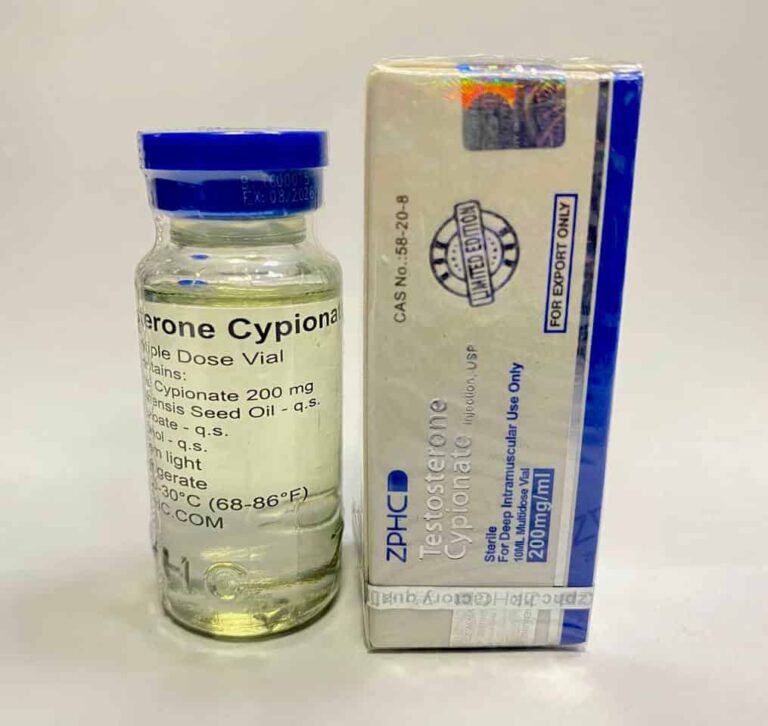 Testosterone Cypionate Zphc Mg Ml Ml Domesticroids