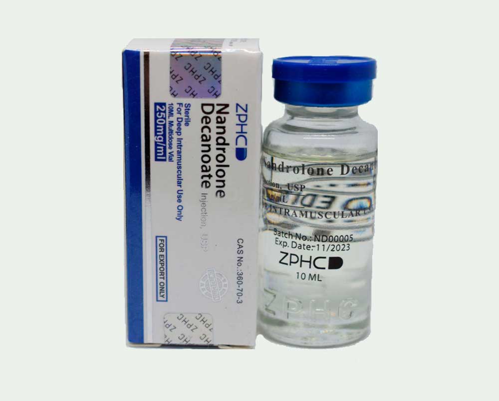 Nandrolone Decanoate ZPHC 250mg, 10ml