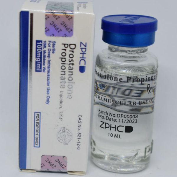 Drostanolone Propionate ZPHC 100mg/ml