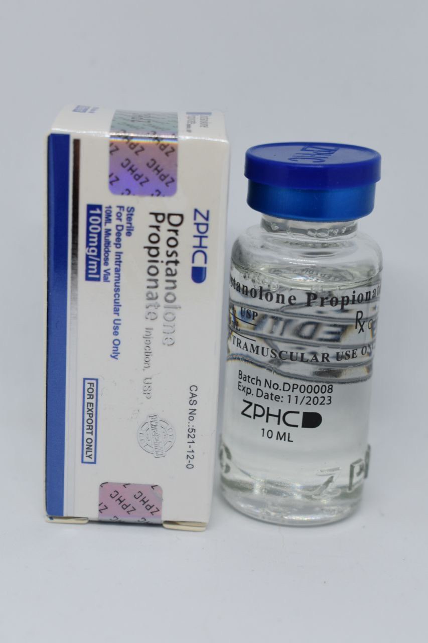 Drostanolone Propionate ZPHC 100mg/ml