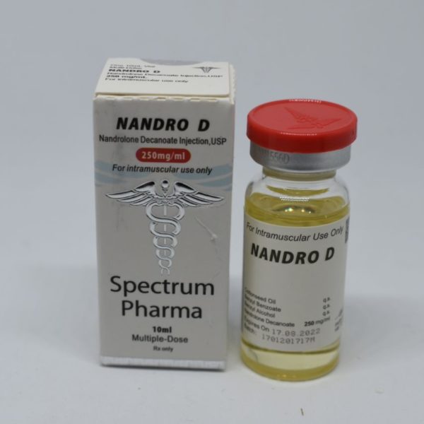 USA Domestic Nandro D Spectrum Pharma 250mg/ml, 10ml