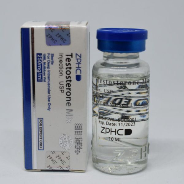 USA Domestic Testosterone Mix (Sustanon) ZPHC 250mg/ml 10ml