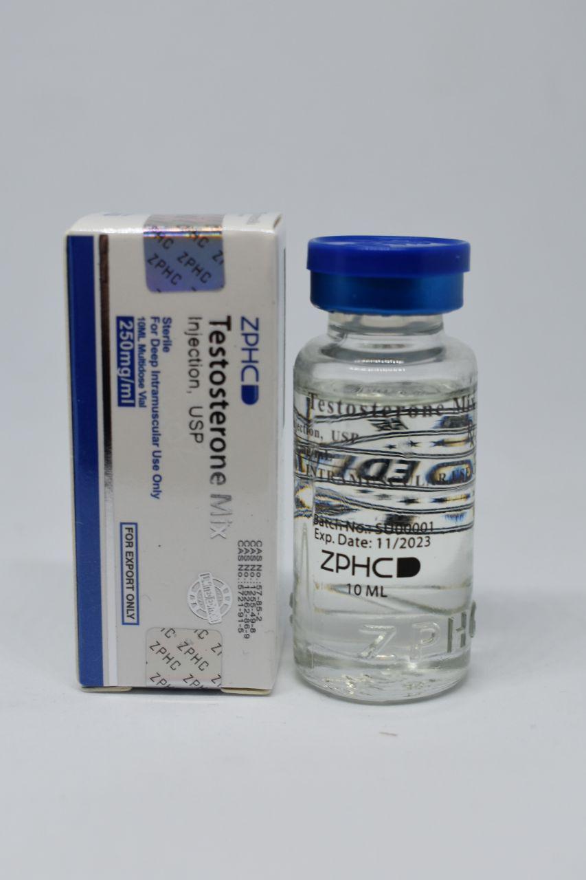USA Domestic Testosterone Mix (Sustanon) ZPHC 250mg/ml 10ml