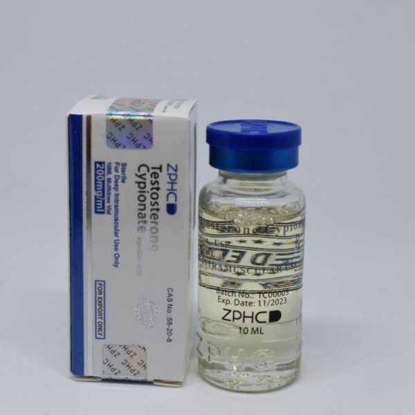 USA Domestic Testosterone Cypionate ZPHC 200mg/ml, 10ml