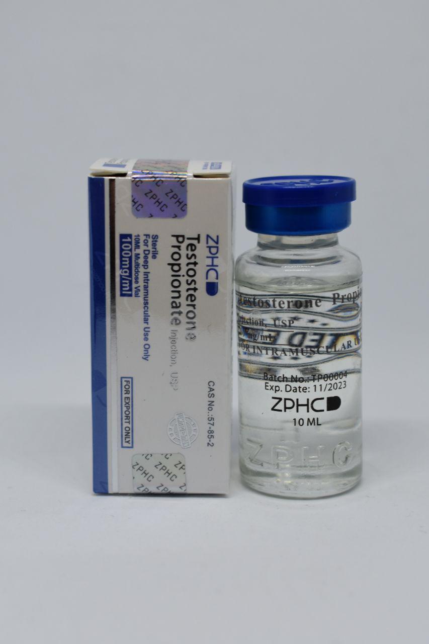 USA Domestic Testosterone Propionate ZPHC 100mg/ml, 10ml