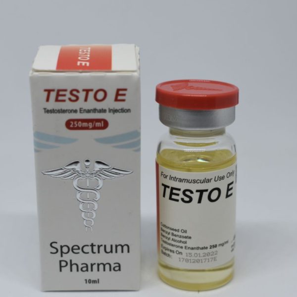 Testo E Spectrum Pharma 250mg/ml