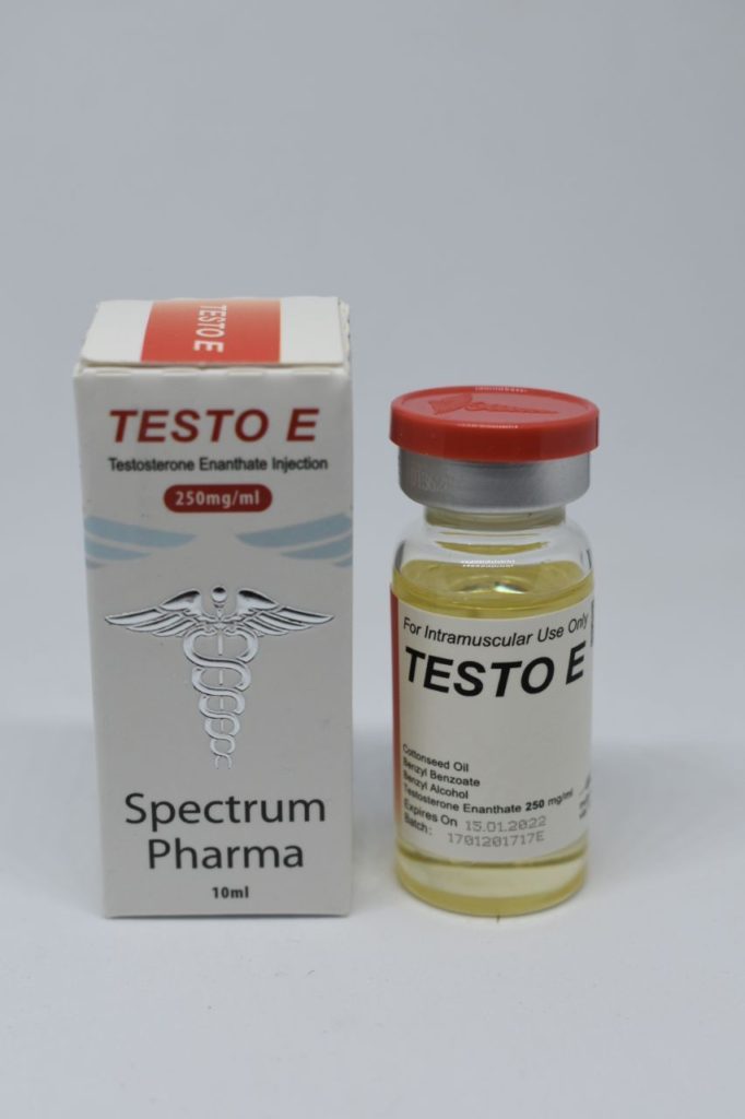 Testo E Spectrum Pharma 250mg/ml