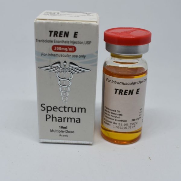USA Domestic Tren E Spectrum Pharma 200mg/ml, 10ml