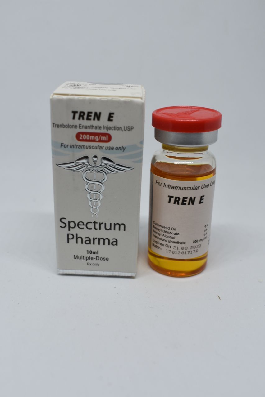 USA Domestic Tren E Spectrum Pharma 200mg/ml, 10ml