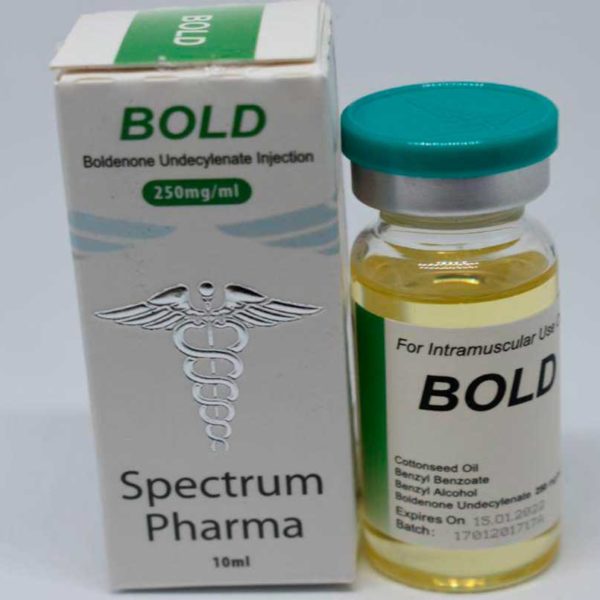 USA domestic BOLD Spectrum Pharma 250mg, 10ml