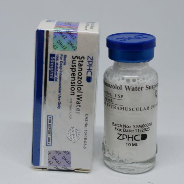 USA Domestic Stanozolol Suspension ZPHC 50mg/ml, 10ml