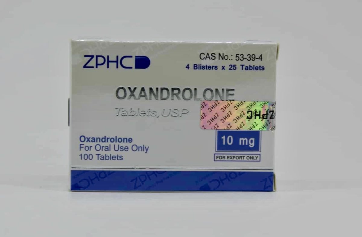 USA DOMESTIC Oxandrolone ZPHC 10mg, 100tabs