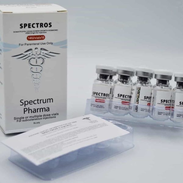 GH SPECTROS Spectrum Pharma 140iu box