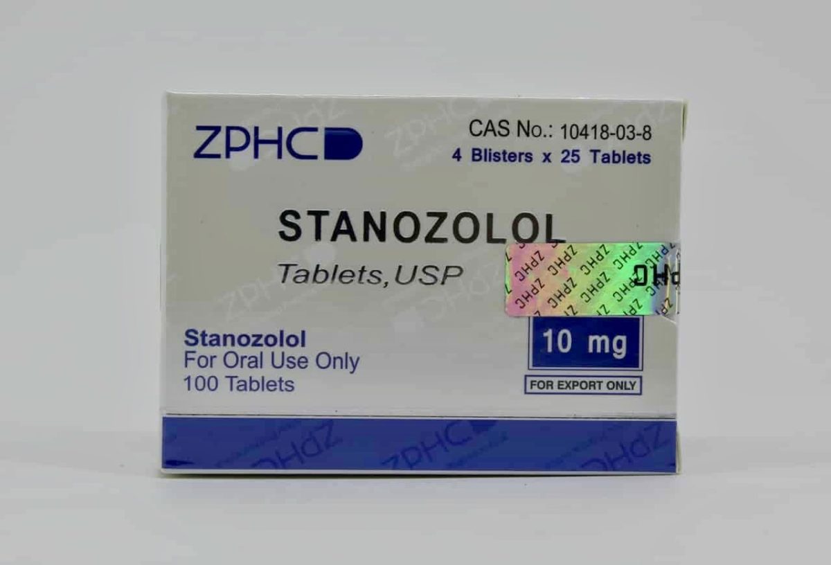 USA Domestic Stanozolol ZPHC 10mg, 100tabs
