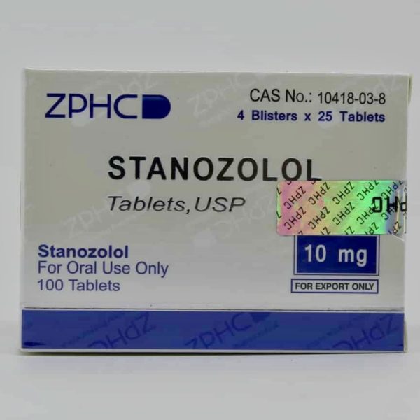 USA Domestic Stanozolol ZPHC 10mg, 100tabs