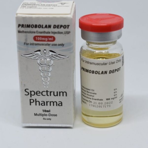 USA Domestic Primobolan Spectrum Pharma 100mg/ml, 10ml