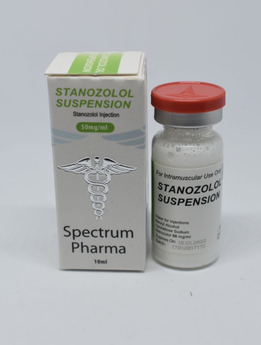 USAStanozolol Suspension Spectrum Pharma 50mg/ml, 10ml vial (USA Domestic)