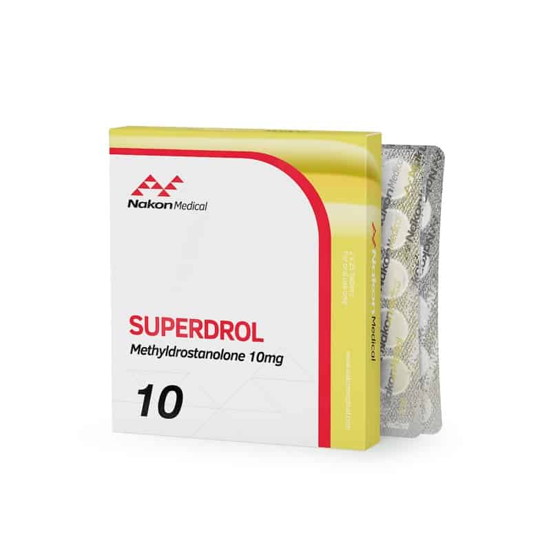 Superdrol - Nakon Medical