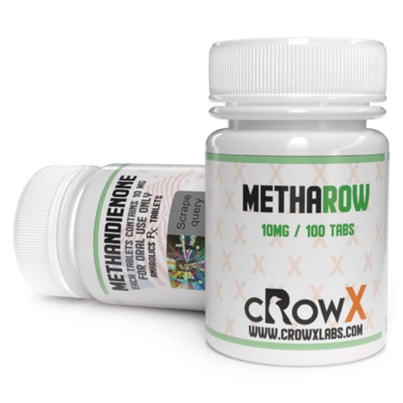 metharow dbol cRowX labs