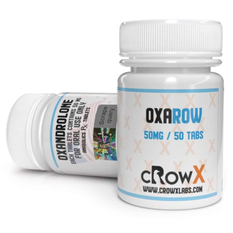 oxarow 50mg cRowX labs