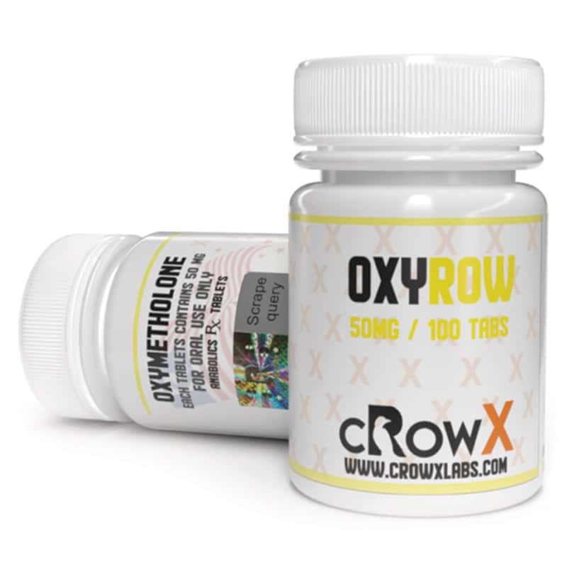 oxyrow cRowX labs
