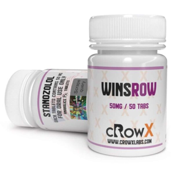 winsrow 50mg cRowX labs