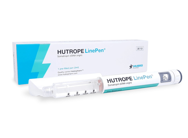 Hutrope Line Pen 30iu USA domestic