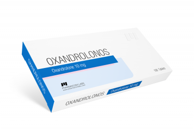 Oxandrolones 10mg Pharmacom Labs