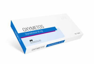 Oxymetos 25mg Pharmacom Labs