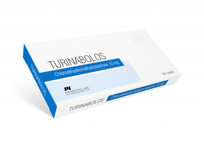 Turinabolos Pharmacom Labs 10mg