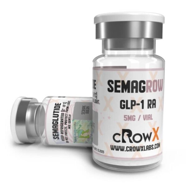 Semagrow (Semaglutide) Crowx Labs 5mg