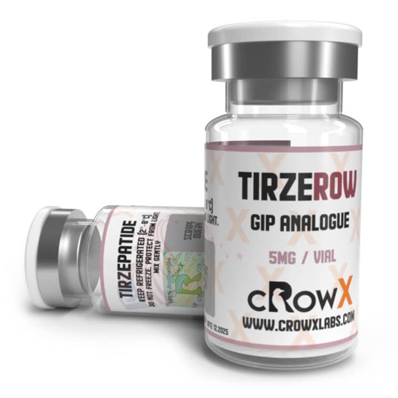 Tirzerow (Tirzepatide) Crowx Labs
