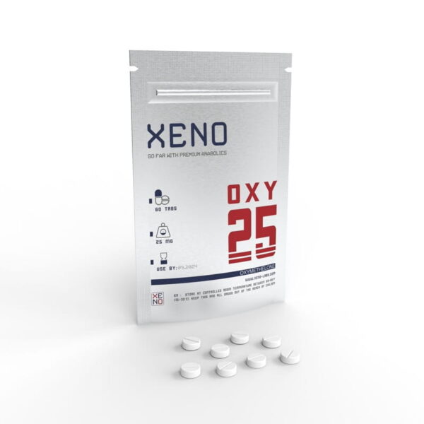 Xeno Labs (anadrol) oxy 25