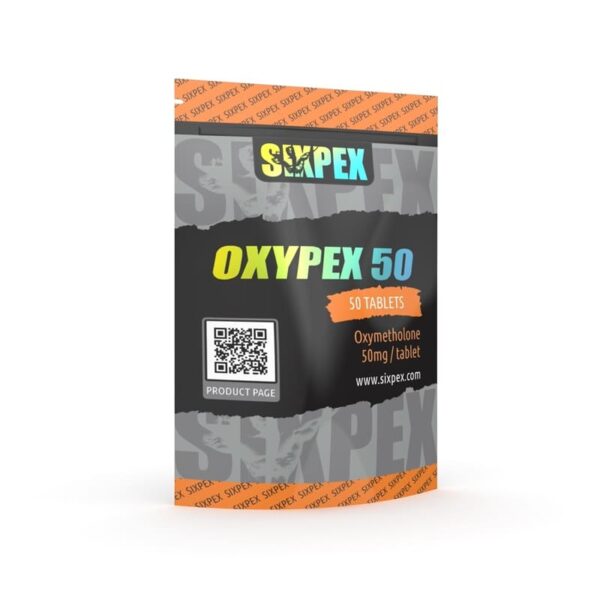 sixpex oxypex 50mg, 50t