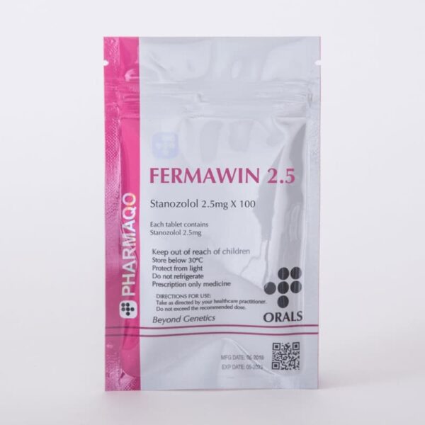 Pharmaqo - fermawin 2.5mg