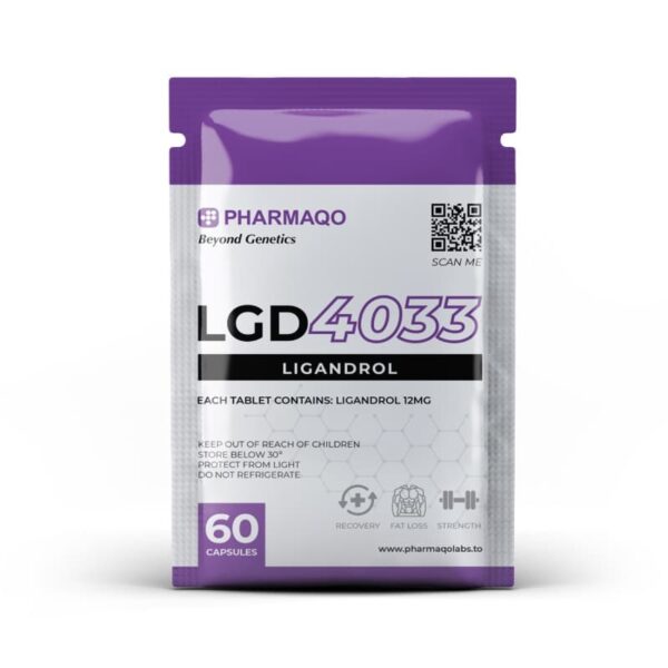 Pharmaqo - lgd 4033 (liggandrol)