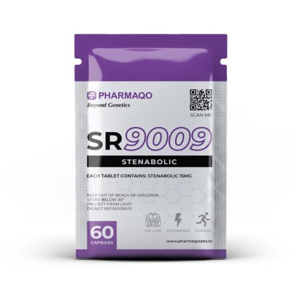 Pharmaqo - sr9009 (stenabolic)