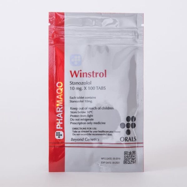 Pharmaqo - winstrol 10mg