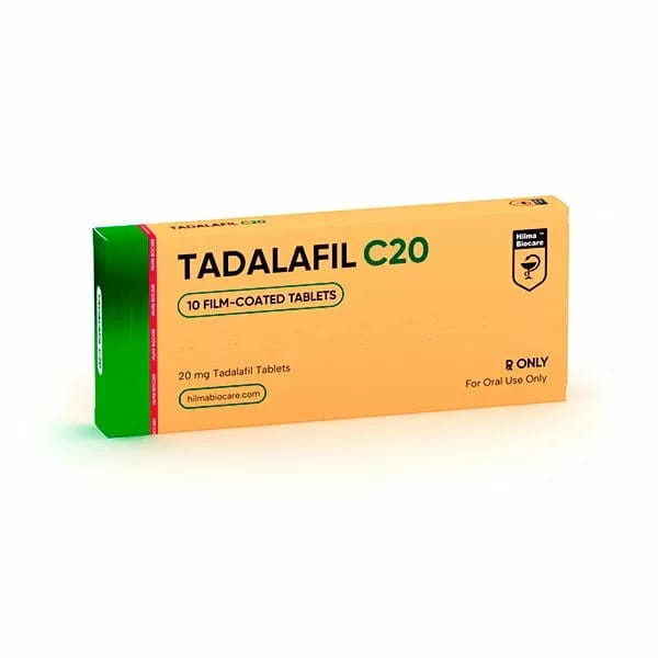 Tadalafil (Cialis) - Hilma