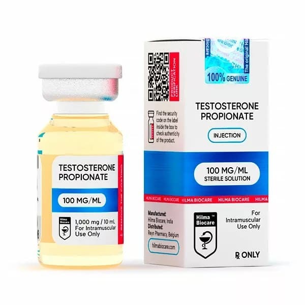 Testosterone Propionate - Hilma